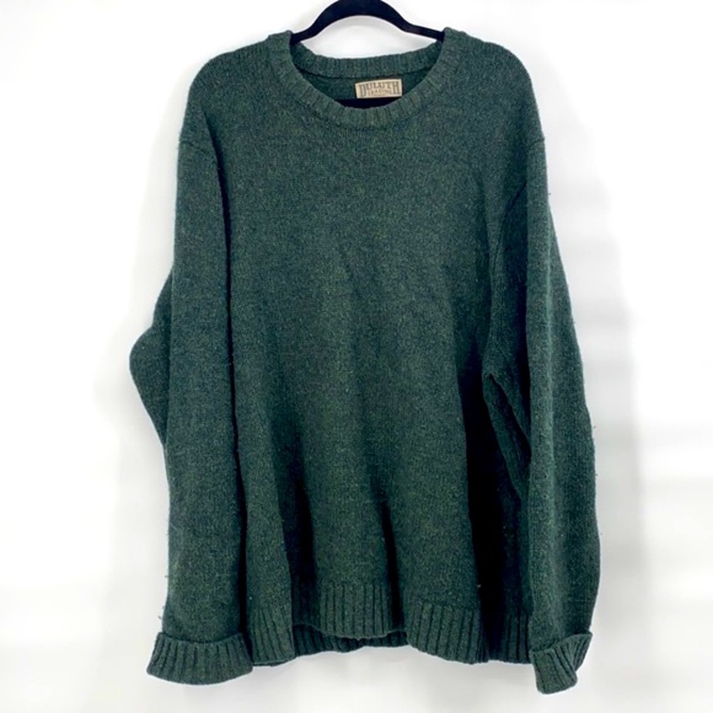 Men's Green Sweater